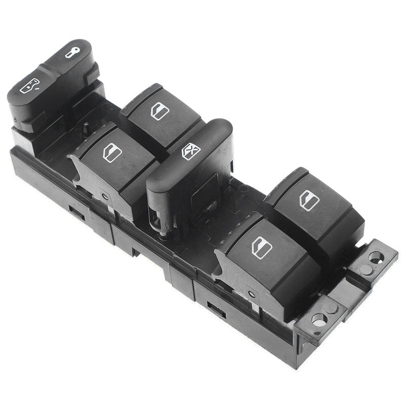 Front Driver Power Window Switch for Volkswagen Passat Golf Jetta City GLI Clasico