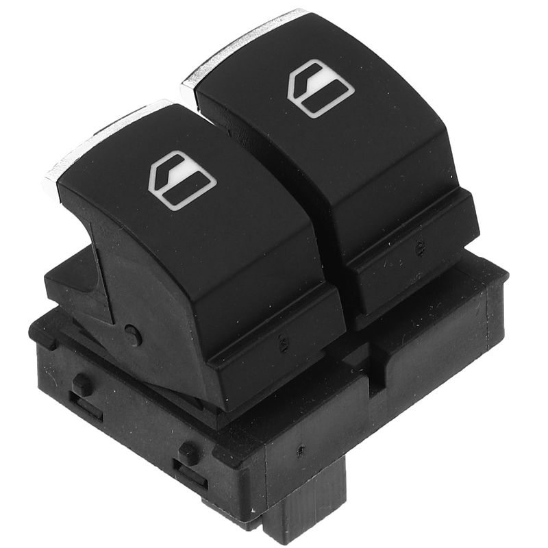Front Driver Power Window Switch for Volkswagen Eos 12-14 Golf GTI 2-door