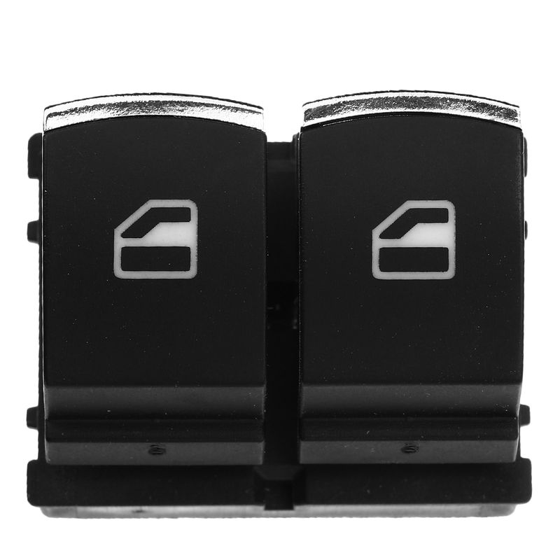 Front Driver Power Window Switch for Volkswagen Eos 12-14 Golf GTI 2-door