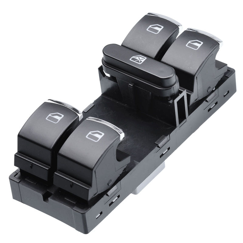 Front Driver Power Window Switch for Volkswagen CC Golf Jetta Passat Tiguan 2009-2017