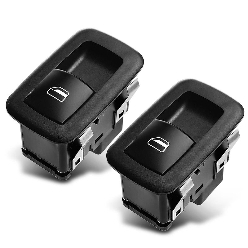 2x Rear Power Window Switch for Jeep Liberty 2008-2012 Dodge Grand Caravan Chrysler