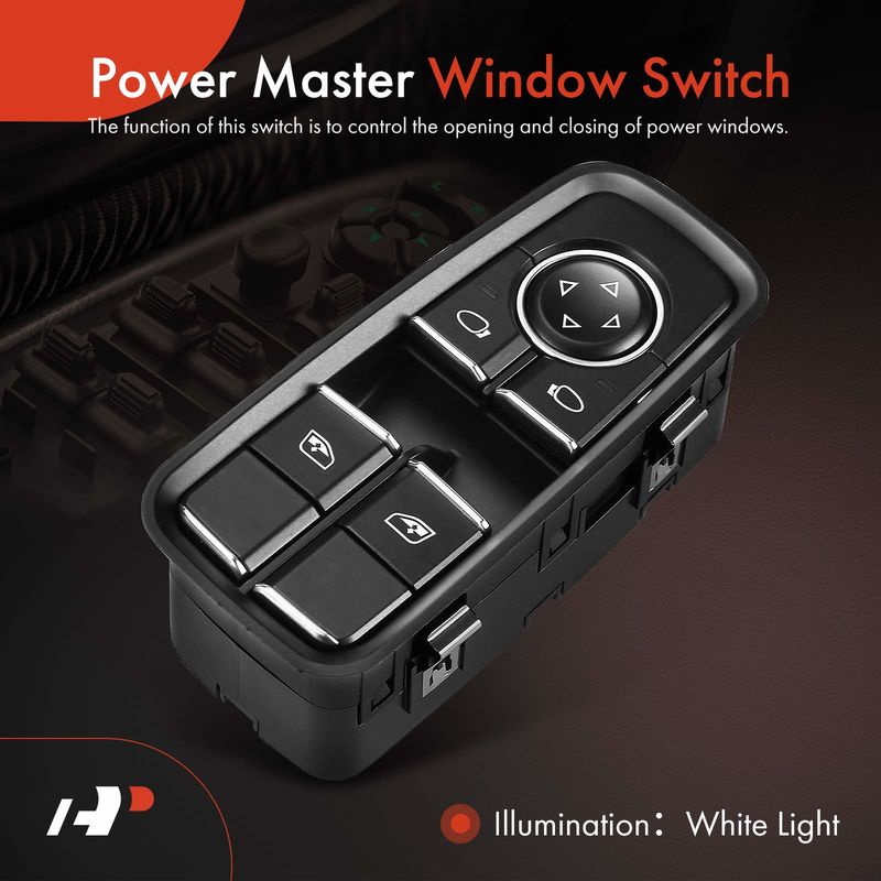 Front Driver Power Window Switch for Porsche 911 718 Boxster Cayman 2012-2019
