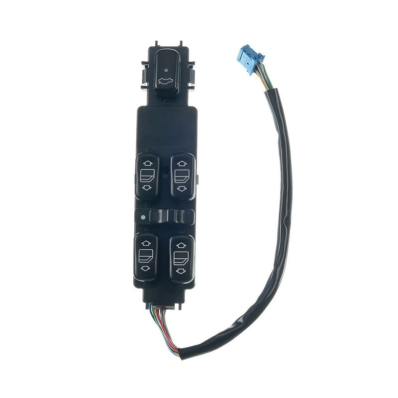 Front Driver Power Window Switch for Mercedes-Benz W220 S430 S500 S55 S600 2000-2005