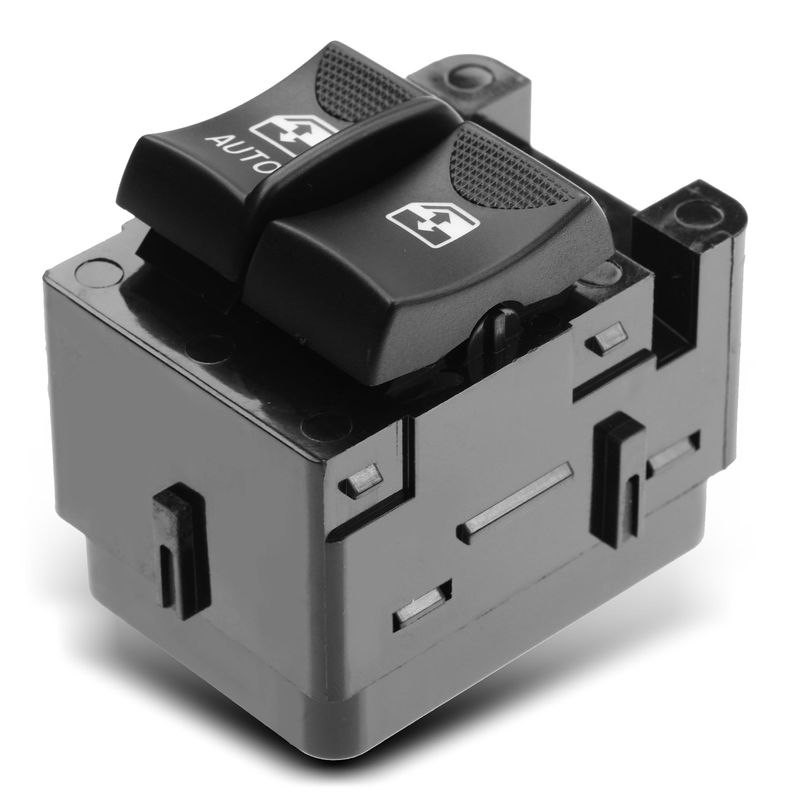Front Driver Power Window Switch for Chevrolet Monte Carlo 2000-2005 with Auto