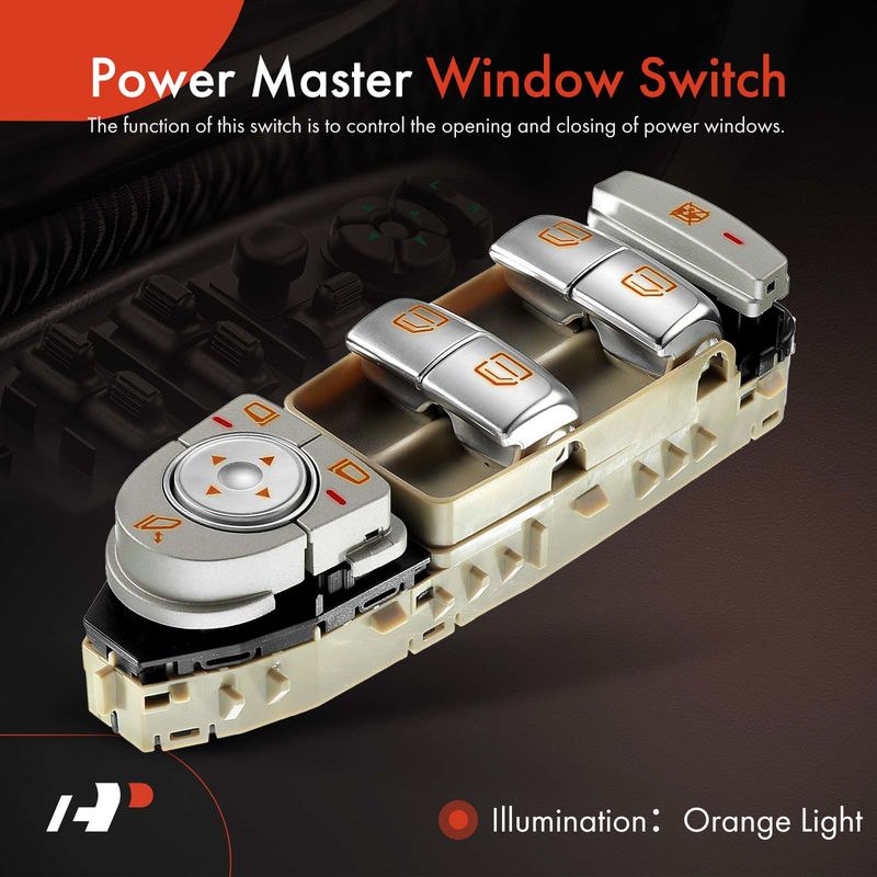 Front Driver Power Window Switch for Mercedes-Benz W205 S205 X253 C253 C GLC Class