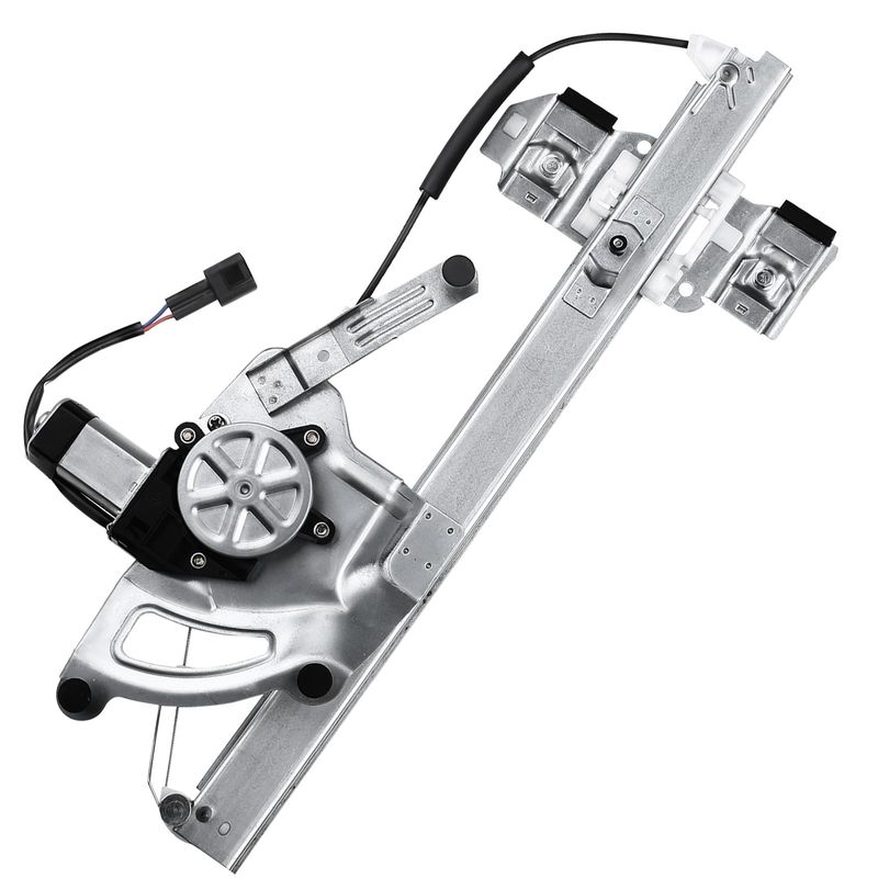 Front Driver Power Window Motor & Regulator Assembly for Pontiac 2000-2005 Bonneville