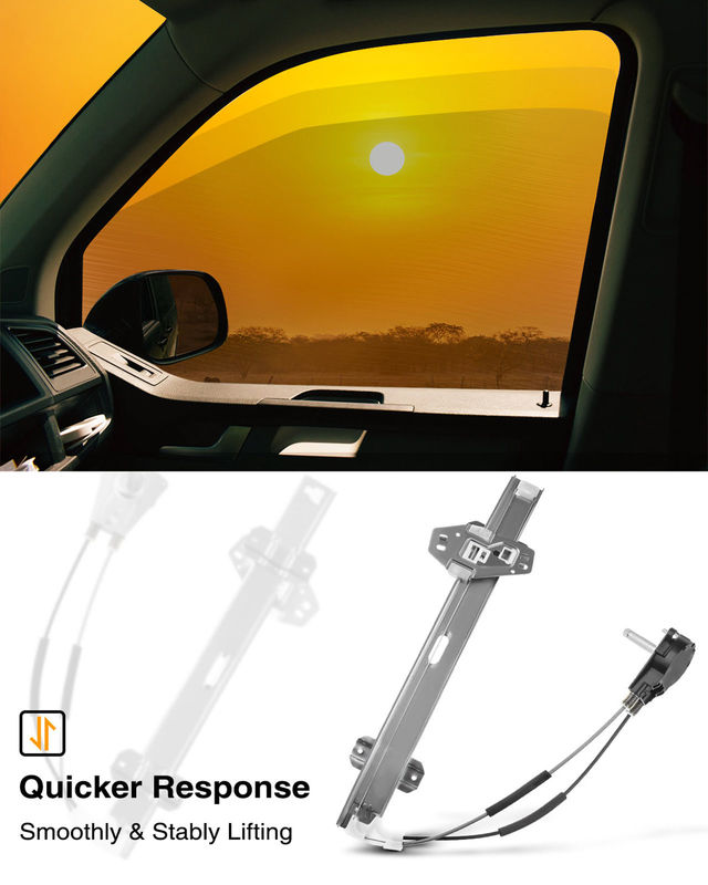 Front Driver Window Regulator without Motor for Honda Accord 1994-1997 Sedan