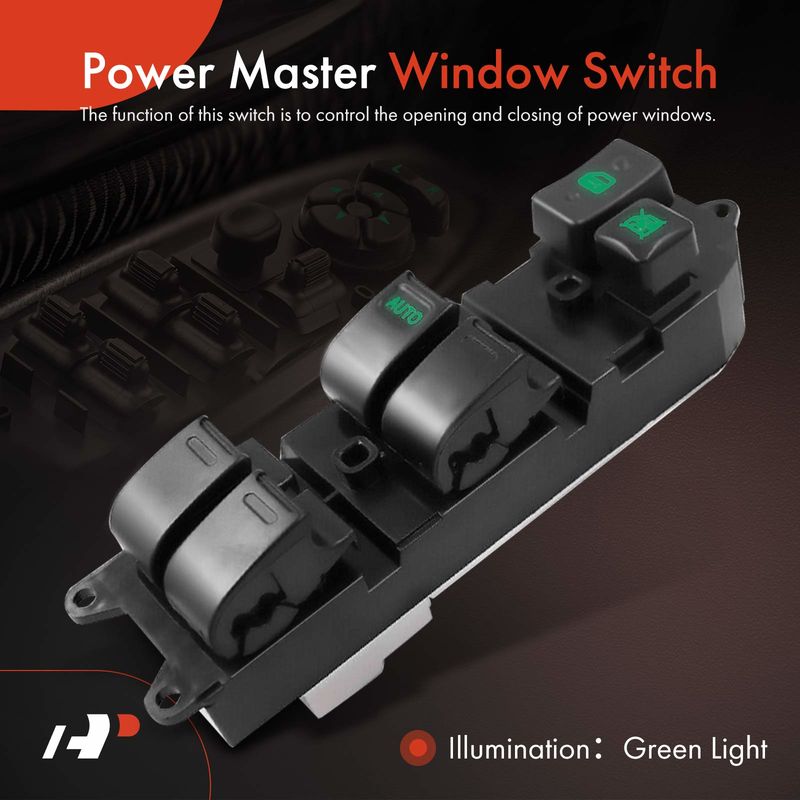 Front Driver Power Window Switch for Toyota Camry 1994-1996 RAV4 Corolla 4Runner