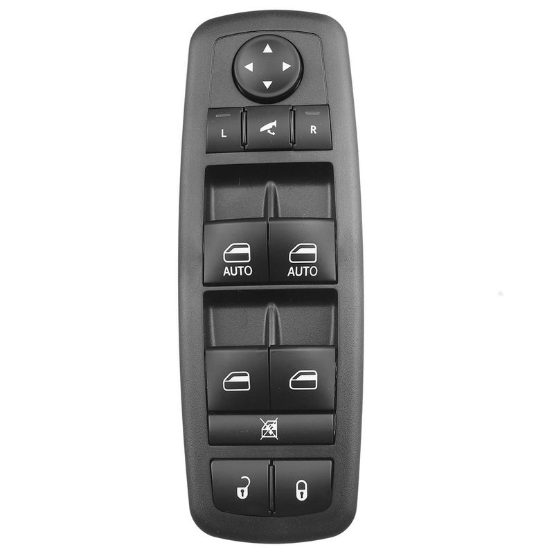 Front Driver Window Switch for Chrysler 300 Dodge Journey Ram 1500 2500 3500 3+8 Pins
