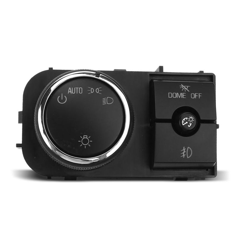 Dash Mounted Dimmer Headlight Switch with Fog Lights for Cadillac Escalade 07-14