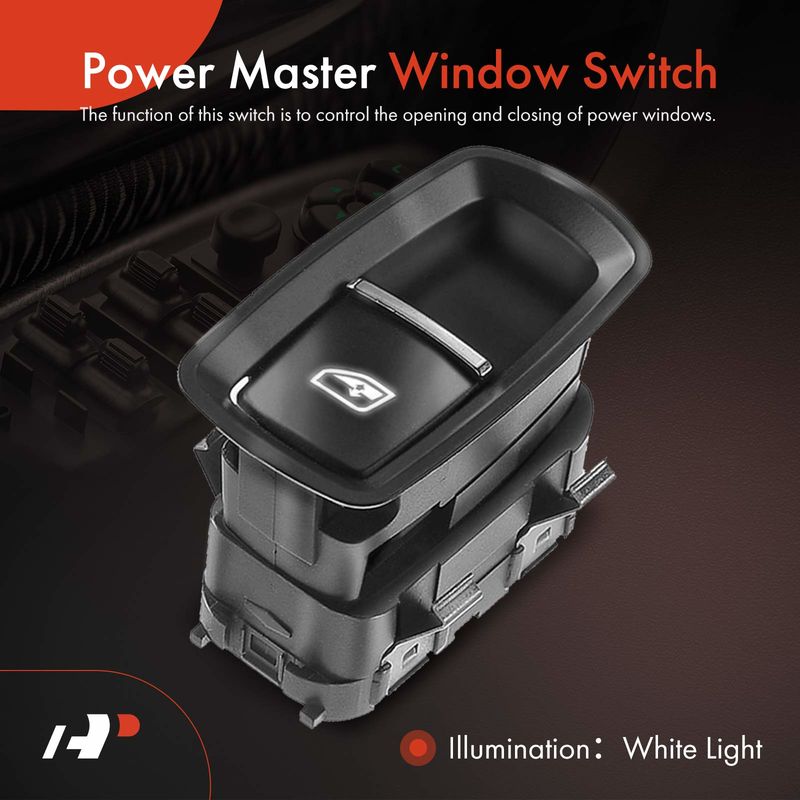 Front or Rear Power Window Switch for Porsche Panamera Cayenne 911