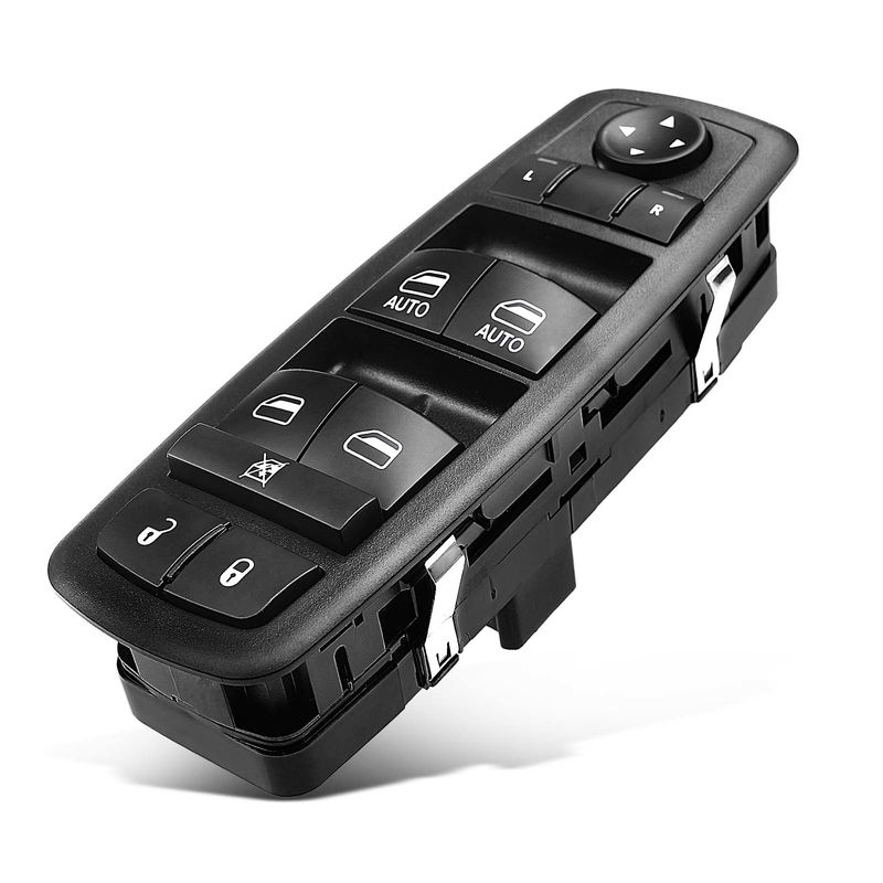 Front Driver Power Window Switch for Ram 1500 2500 3500 4500 5500 2013-2015