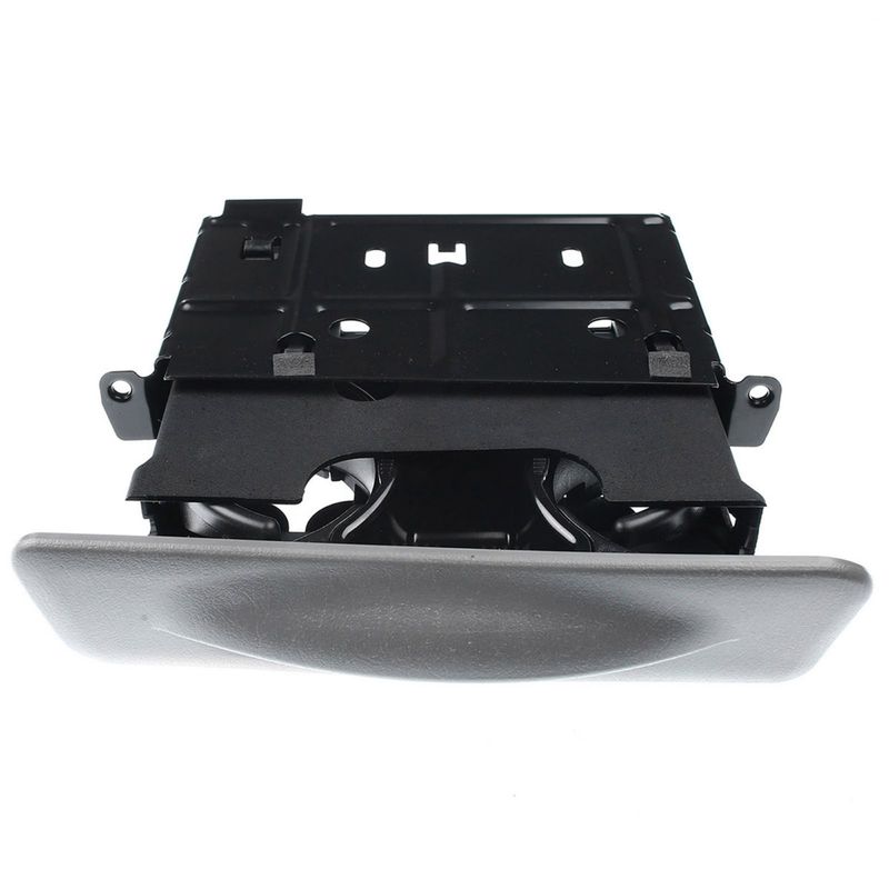 Dashboard Gray Cup Holder for Ford F-250 F-350 F-450 F-550 Super Duty 1999-2001