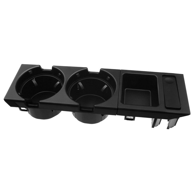 Console Black Drink Cup Holder for BMW E46 323i 325 328 330 M3 1999-2006