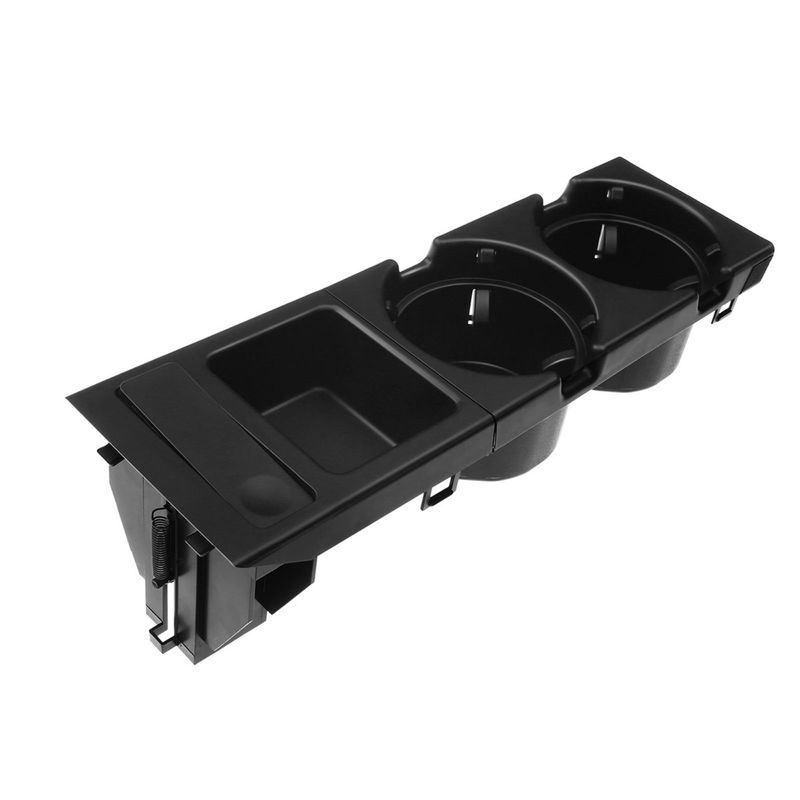 Console Black Drink Cup Holder for BMW E46 323i 325 328 330 M3 1999-2006