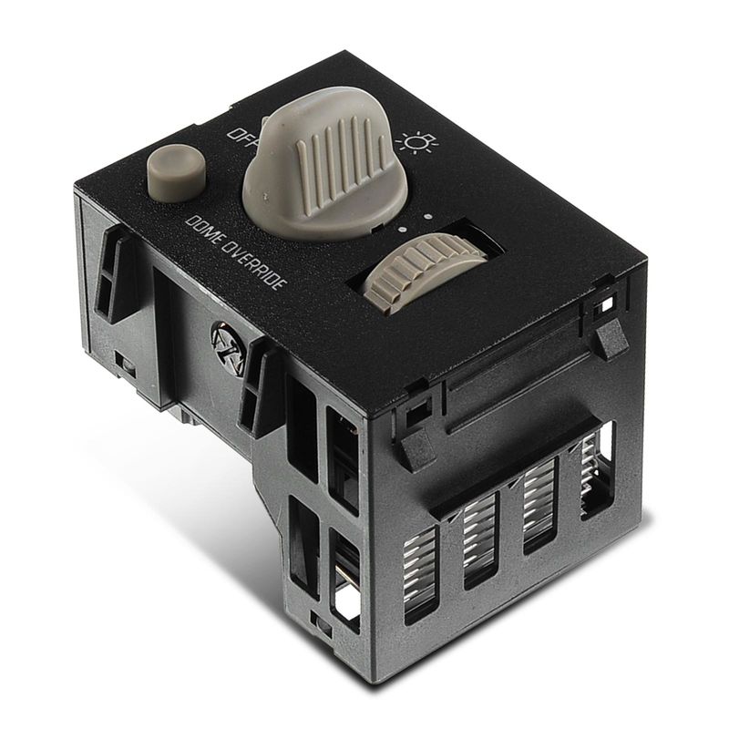 Dash Mounted Dimmer Headlight Switch for Chevy GMC C1500 2500 3500 Pickup 95-00