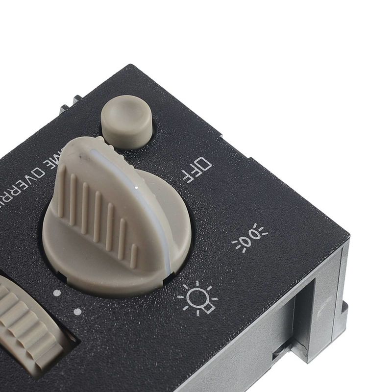 Dash Mounted Dimmer Headlight Switch for Chevy GMC C1500 2500 3500 Pickup 95-00