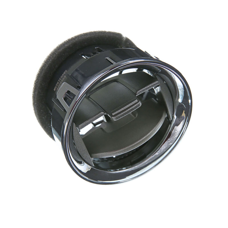 Chrome & Gray AC Heater Dash Air Vent Louver for Ford F-150 2009-2014