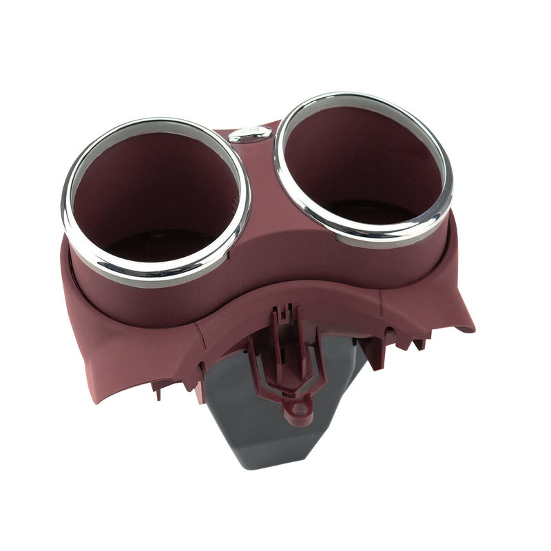 Front Red Dual Cup Holder for Mercedes-Benz CLS500 CLS55 AMG CLS550 CLS63 AMG