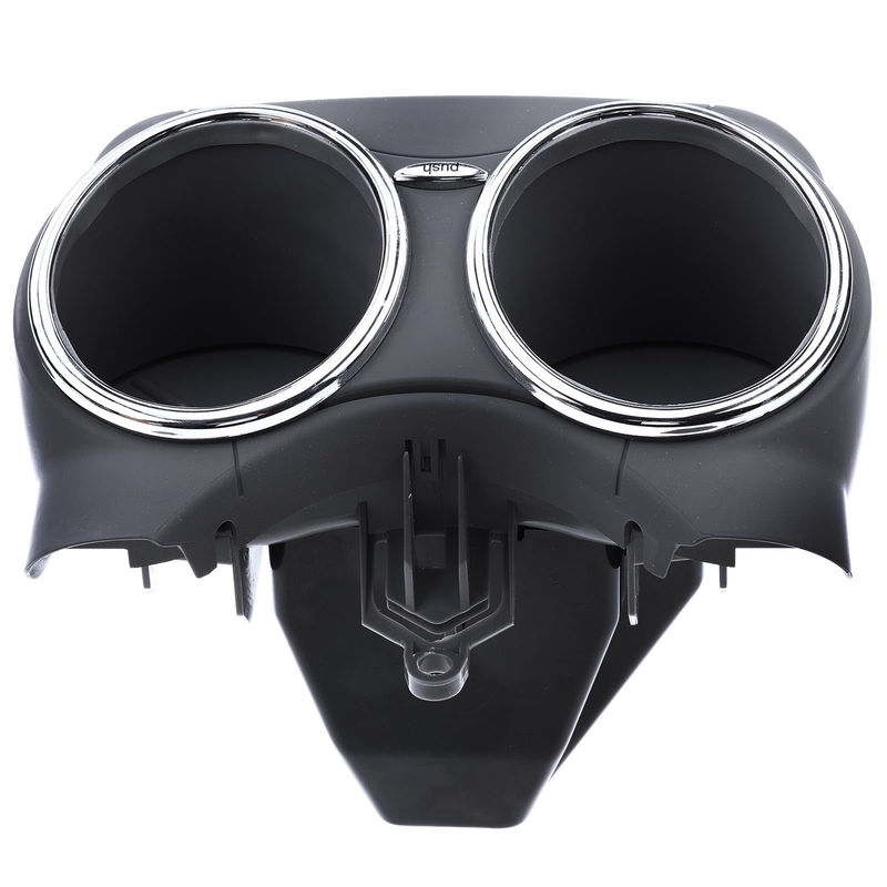 Front Gray Dual Cup Holder for Mercedes-Benz W219 CLS55 AMG CLS500 2006-2011