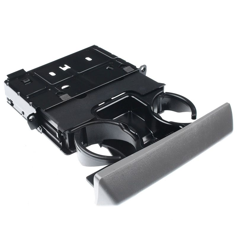 Dashboard Ashtray Gray Cup Holder for Ford F-250 F-350 Super Duty 2005 2006 2007