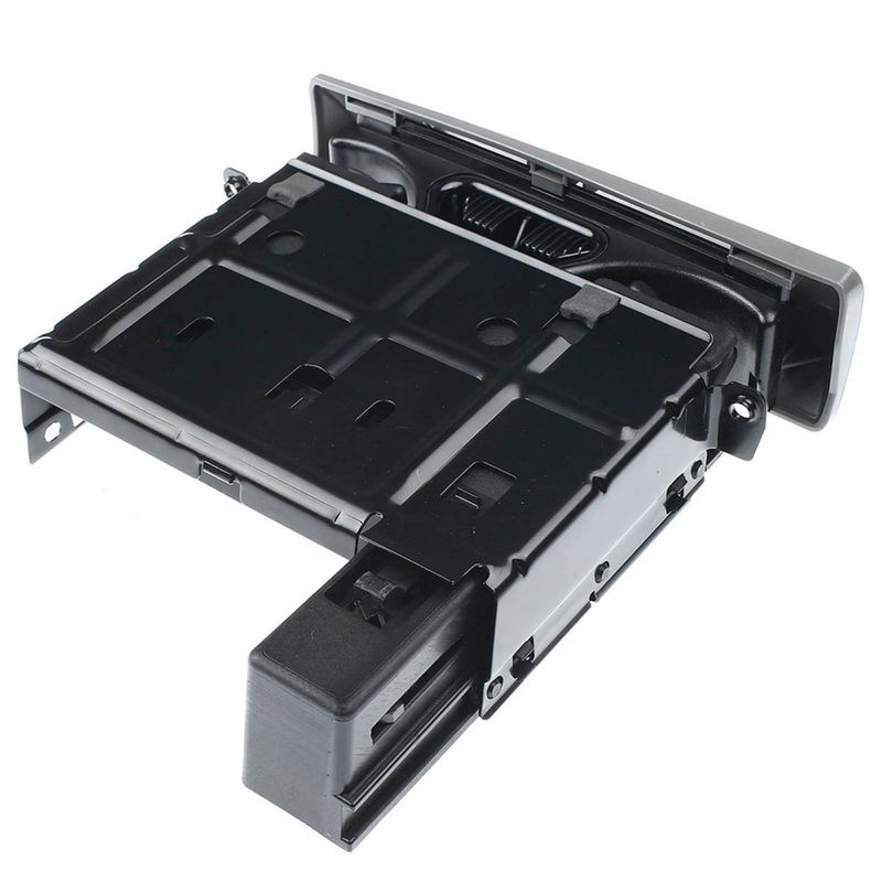 Dashboard Ashtray Gray Cup Holder for Ford F-250 F-350 Super Duty 2005 2006 2007