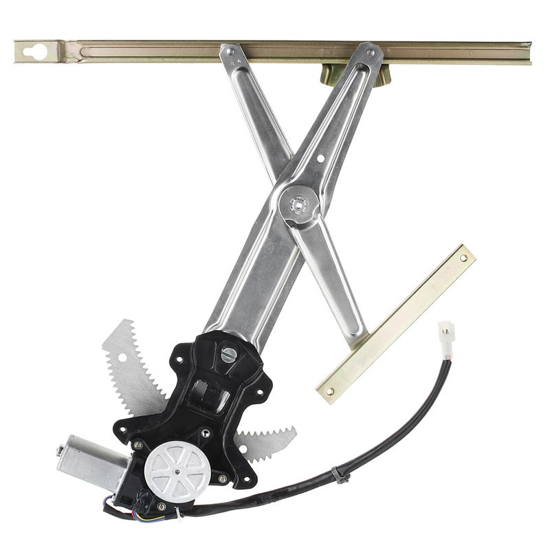 Front Driver Power Window Motor & Regulator Assembly for Honda Civic 1988-1991