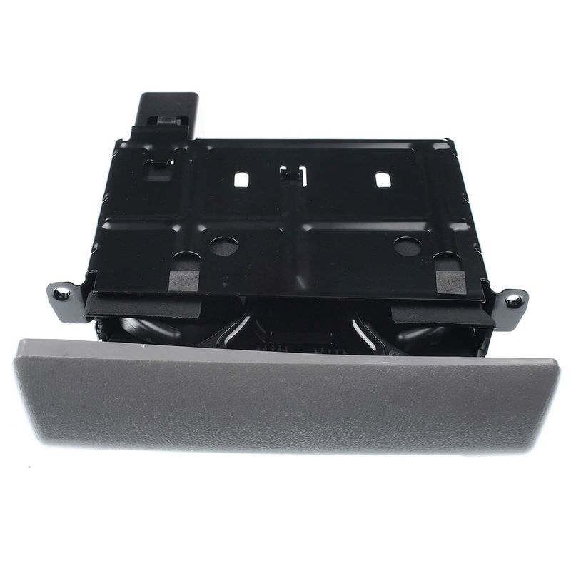 Dashboard Ashtray Gray Cup Holder for Ford F-250 F-350 Super Duty 2005 2006 2007