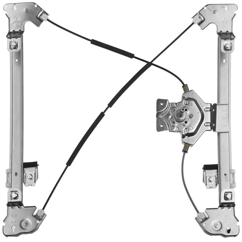 Front Driver Window Regulator without Motor for Ford F-150 Extended Cab Pickup