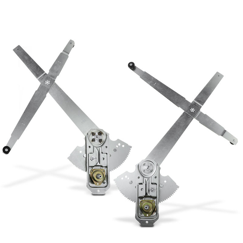 2x Front Manual Window Regulator for Dodge D100 D150 D200 W300 1977-1978 D400