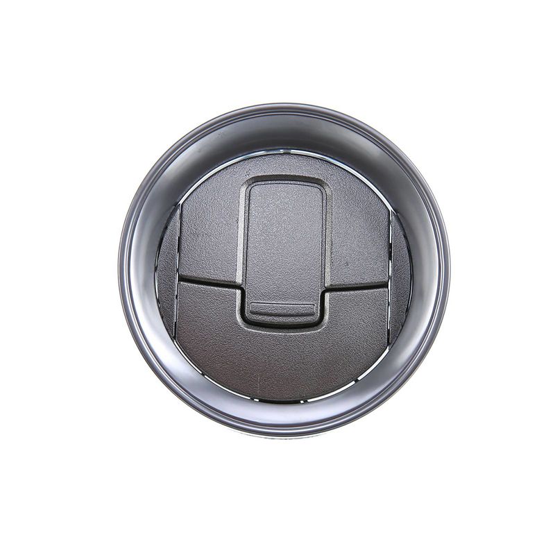 Satin Metallic Finish AC Heater Dash Air Vent Louver for Ford F-150 09-14