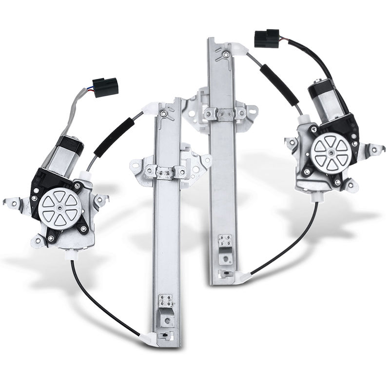 2x Rear Power Window Regulator with Motor for Nissan Altima 07-12