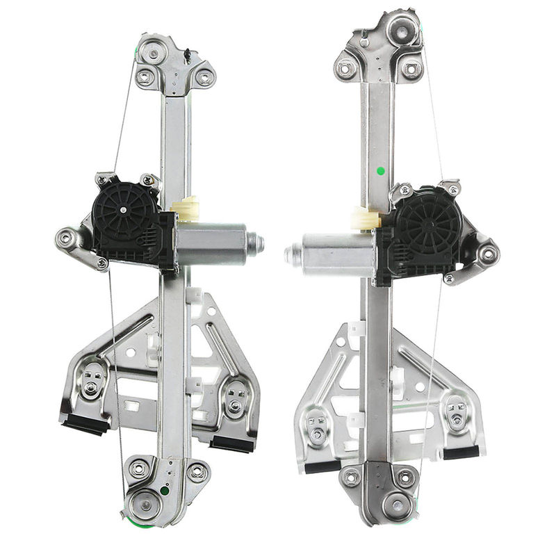 2x Rear Power Window Regulator with Motor for Cadillac CTS 2003-2007