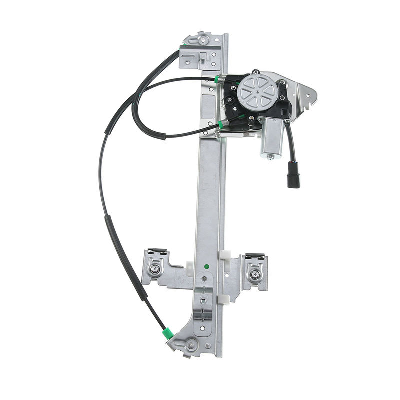 2x Rear Power Window Regulator with Motor for Chevy Traiblazer Rainnier Envoy