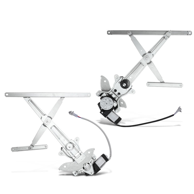 2x Front Power Window Regulator with Motor for Toyota Pickup 4Runner