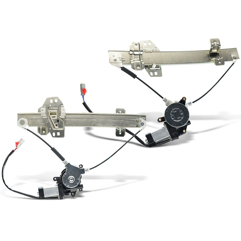 2x Rear Power Window Regulator with Motor for Acura RL 1998-2004