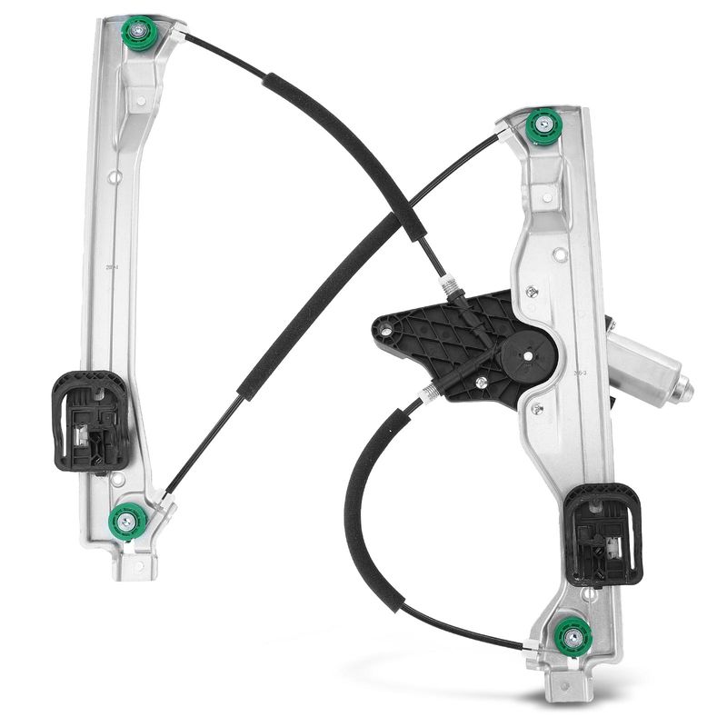 Front Right Power Window Motor & Regulator Assembly for Chevy Malibu 2016-2021