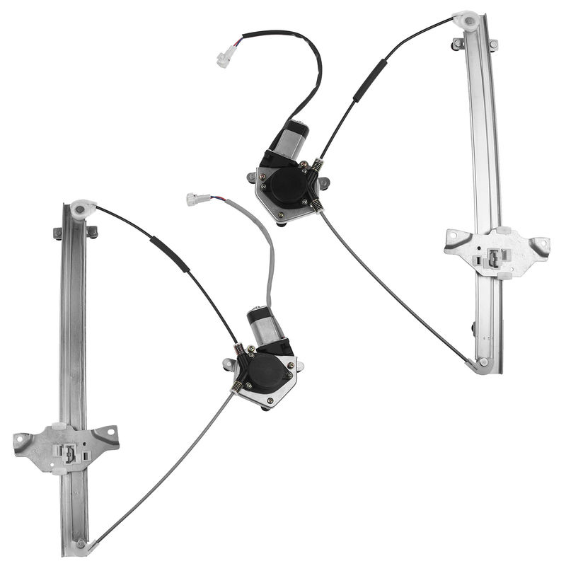 2x Front Power Window Regulator with Motor for Toyota RAV4 1998-2000 2 Door
