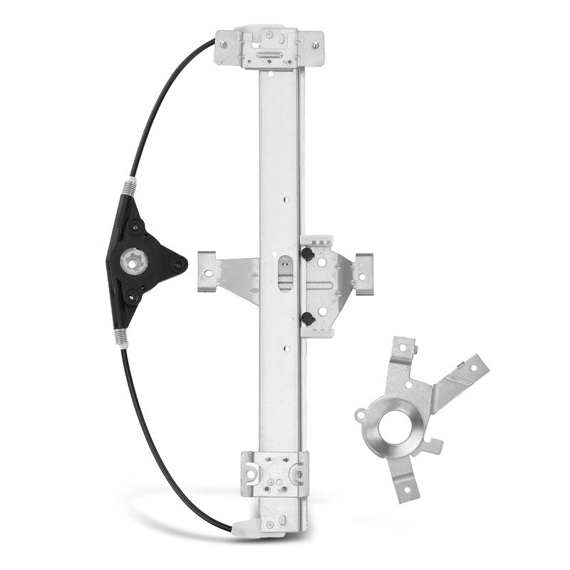 Rear Passenger Power Window Regulator without Motor for Ford Explorer 1991-1994