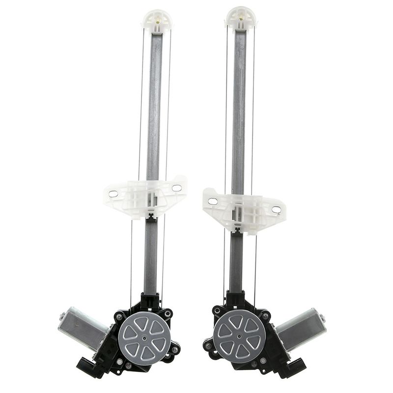 2x Rear Power Window Regulator with Motor for Honda Accord 2013-2015 Sedan