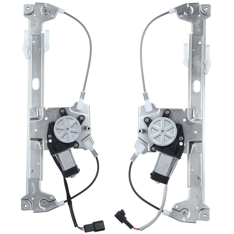 2x Rear Power Window Regulator with Motor for Buick LaCrosse 05-09 Allure 08-09