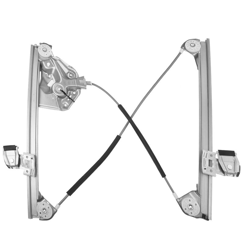 Front Driver Power Window Regulator without Motor for Cadillac CTS 2003-2007