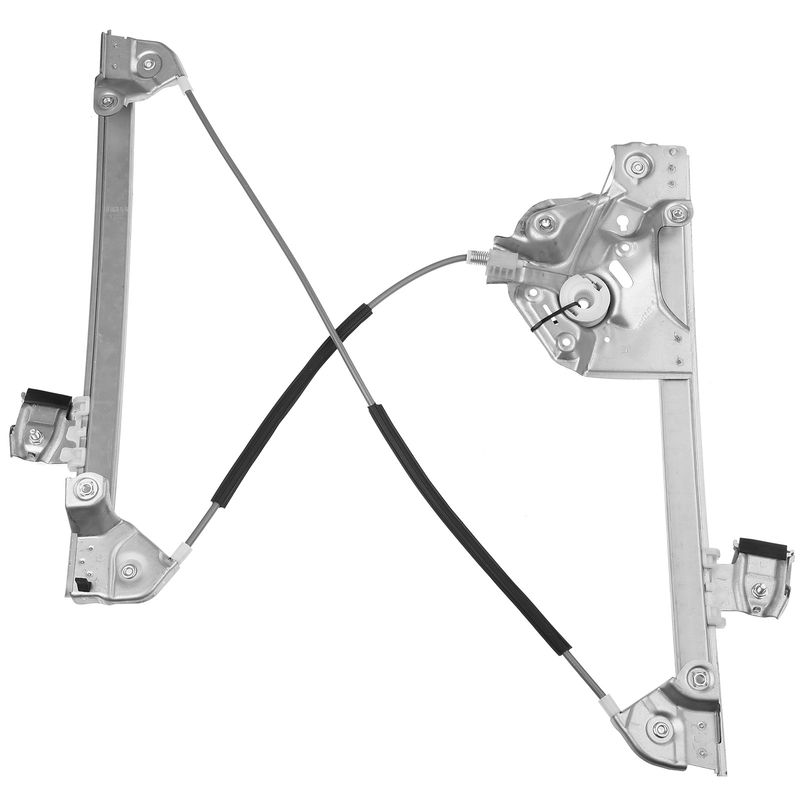 Front Driver Power Window Regulator without Motor for Cadillac CTS 2003-2007