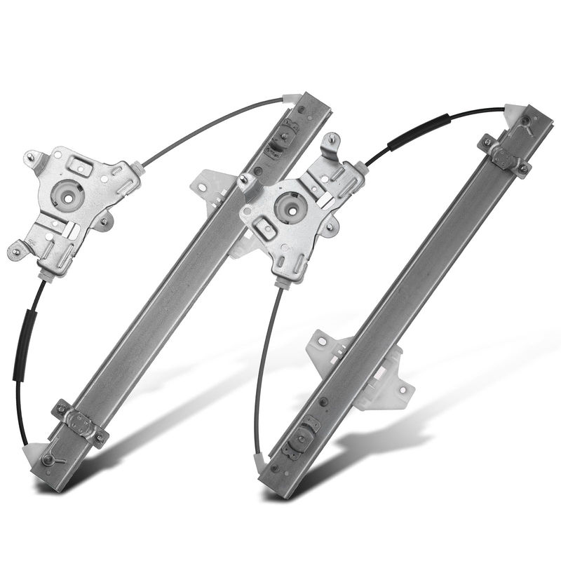 2x Rear Power Window Regulator without Motor for Hyundai Accent 2000-2005