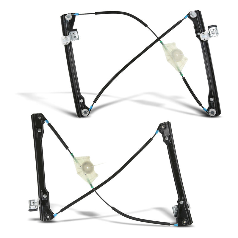 2x Front Power Window Regulator without Motor for Volkswagen Beetle 1998-2010