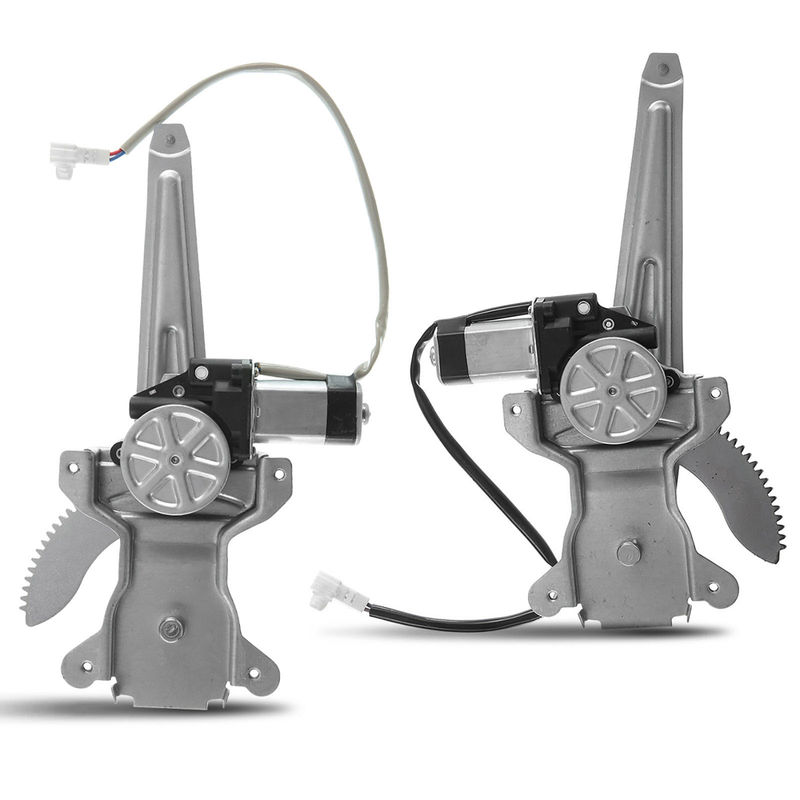 2x Rear Power Window Regulator with Motor for Toyota Tercel 1995-1998
