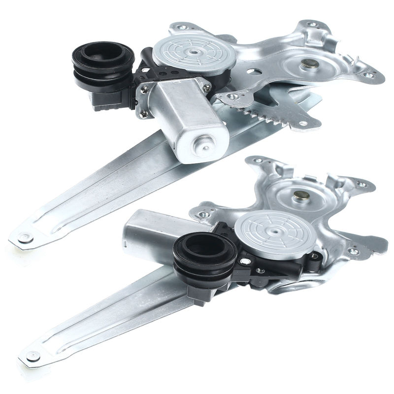2x Rear Power Window Regulator with Motor for Toyota Yaris 2007-2014