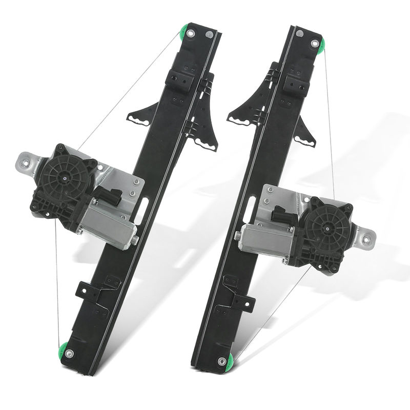 2x Rear Power Window Regulator with Motor for Buick Regal 2011-2014