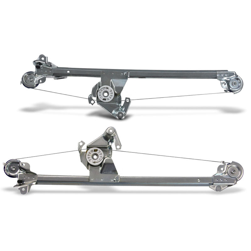 2x Rear Power Window Regulator without Motor for Mercedes-Benz W210 E320 E420