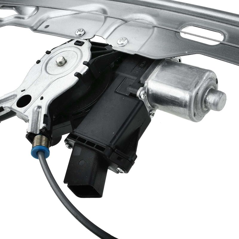 Front Passenger Power Window Motor & Regulator Assembly for Ford F-150 2011-2014